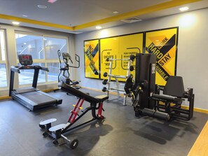 Fitnessfaciliteiten