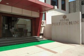 Détail de l’extérieur