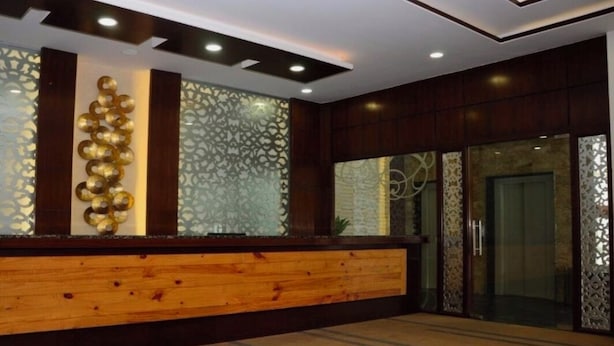 Daily buffet breakfast for a fee - HOTEL FORTUNE BLUE (Sikar)