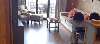 5* Premium Residence at the foot of the slopes, Swimming pool, Hammam, Fitness, Park, 40 mÂČ.