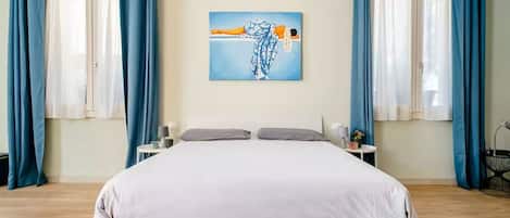 Deluxe Quadruple Room, Patio, Garden View | Free WiFi