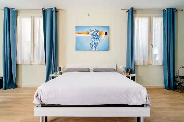 Deluxe Quadruple Room, Patio, Garden View