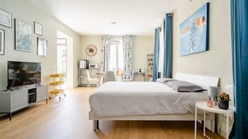 Deluxe Quadruple Room, Patio, Garden View | Free WiFi