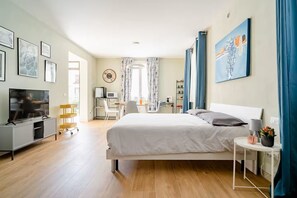 Deluxe Quadruple Room, Patio, Garden View