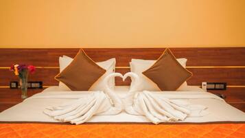 Habitación doble ejecutiva | Baño | Pantuflas