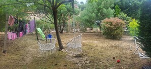 Children’s area