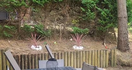 Location maison Molliets 6 personnes