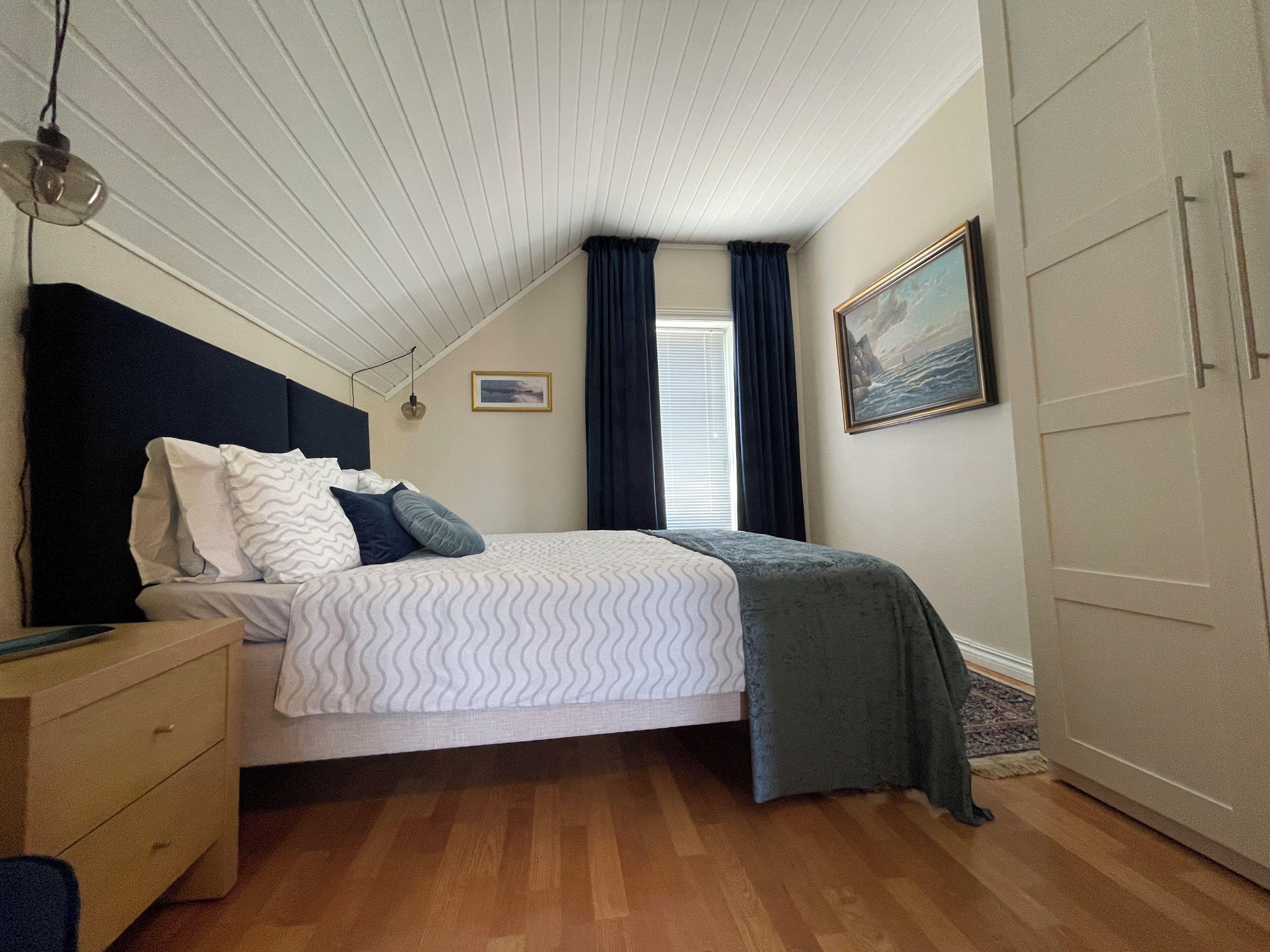 3 soverom, strykejern/-brett og wi-fi