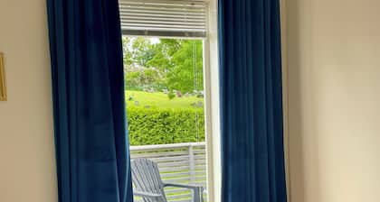 Charming 3-bedroom villa in delightful Moss, Østfold with AC, WiFi