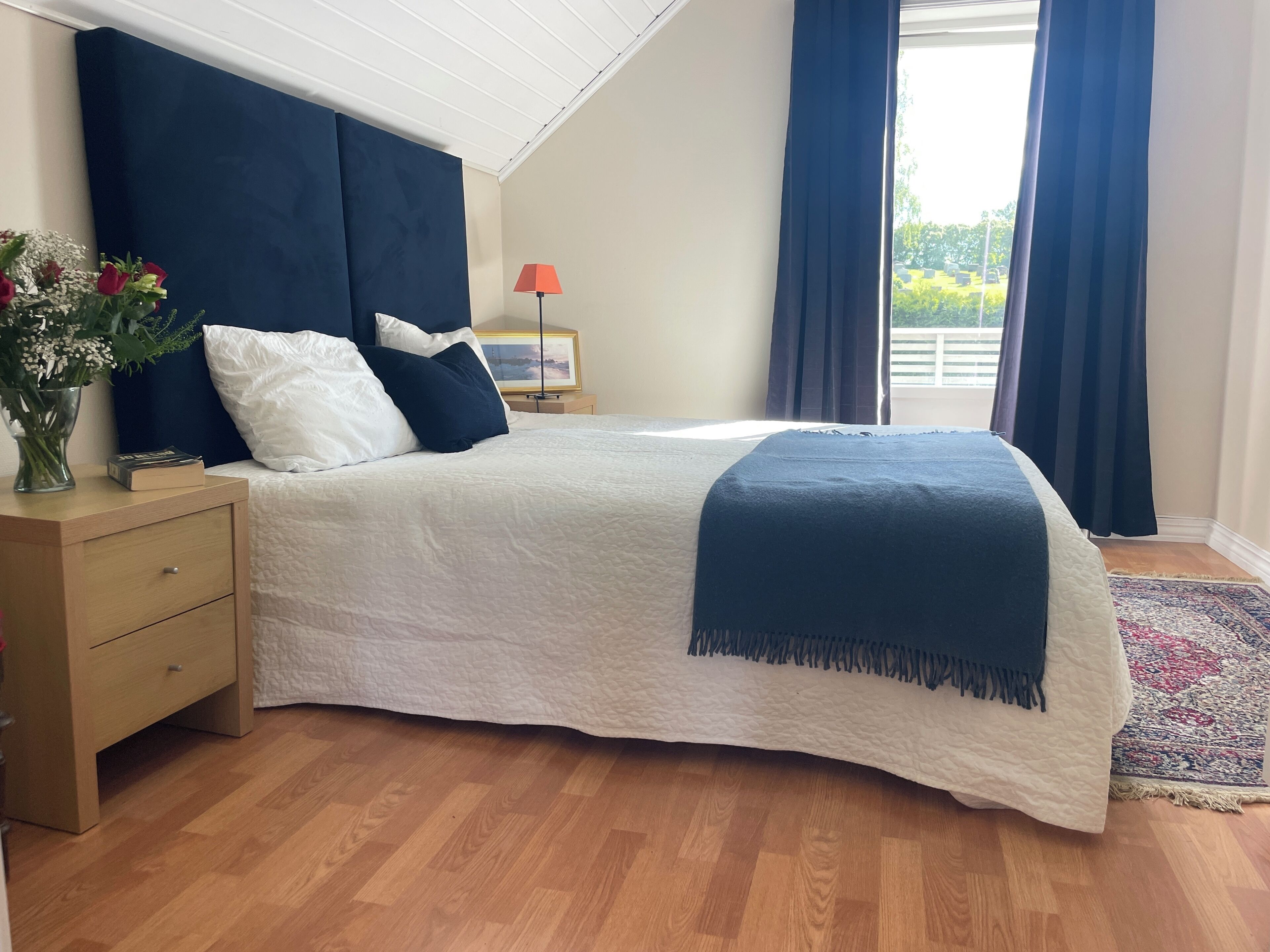 3 bedrooms, iron/ironing board, WiFi