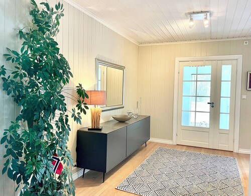 Charming 3-bedroom villa in delightful Moss, Østfold with AC, WiFi