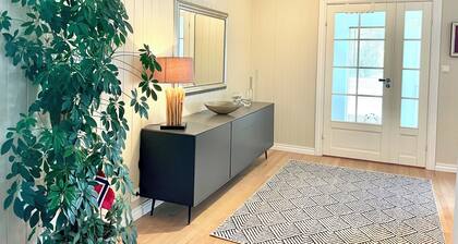 Charming 3-bedroom villa in delightful Moss, Østfold with AC, WiFi