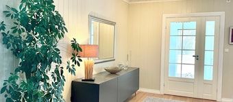 Charming 3-bedroom villa in delightful Moss, Østfold with AC, WiFi