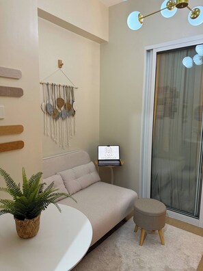 Appart'hÎtel, 1 chambre, accessible aux personnes à mobilité réduite | Intérieur