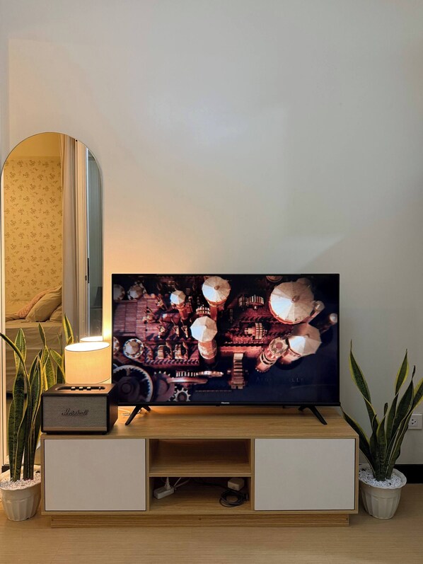 Appart'hĂŽtel, 1 chambre, accessible aux personnes Ă mobilitĂ© rĂ©duite | Ăquipements de la chambre