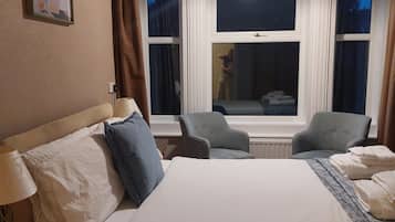 Comfort Double Room, Garden View | Iron/ironing board, free WiFi