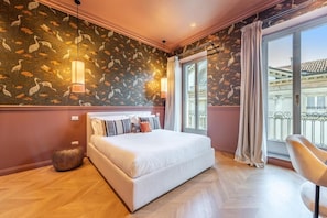 Deluxe-Zimmer | Schreibtisch, kostenloses WLAN