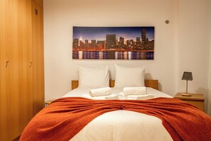 1 bedroom, iron/ironing board, free WiFi, bed sheets