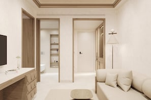 Suite Sharing Pool | Living area