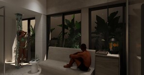 Bastu och massage