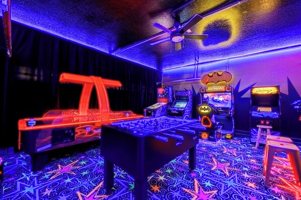 Salle de jeux