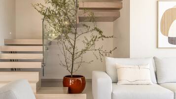 Villa, Smoking | Living room