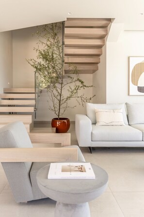 Villa, Smoking | Living room