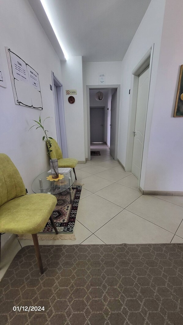 Gemeinsamer Schlafsaal, 1 Schlafzimmer, Raucher, Balkon | Innenbereich