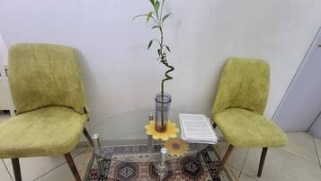 Dortoir Partagé, 1 chambre, fumeurs, balcon | Intérieur