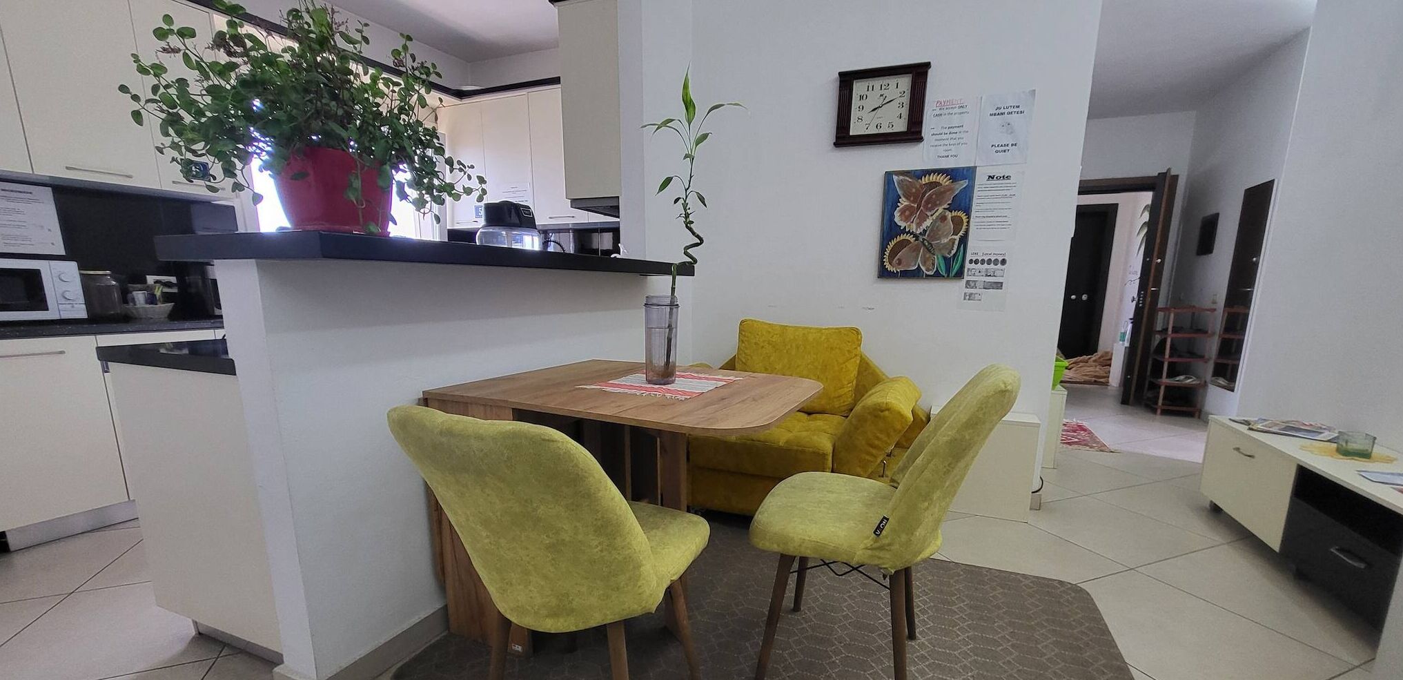 Shared Dormitory, 1 Bedroom, Smoking, Balcony | Dining room