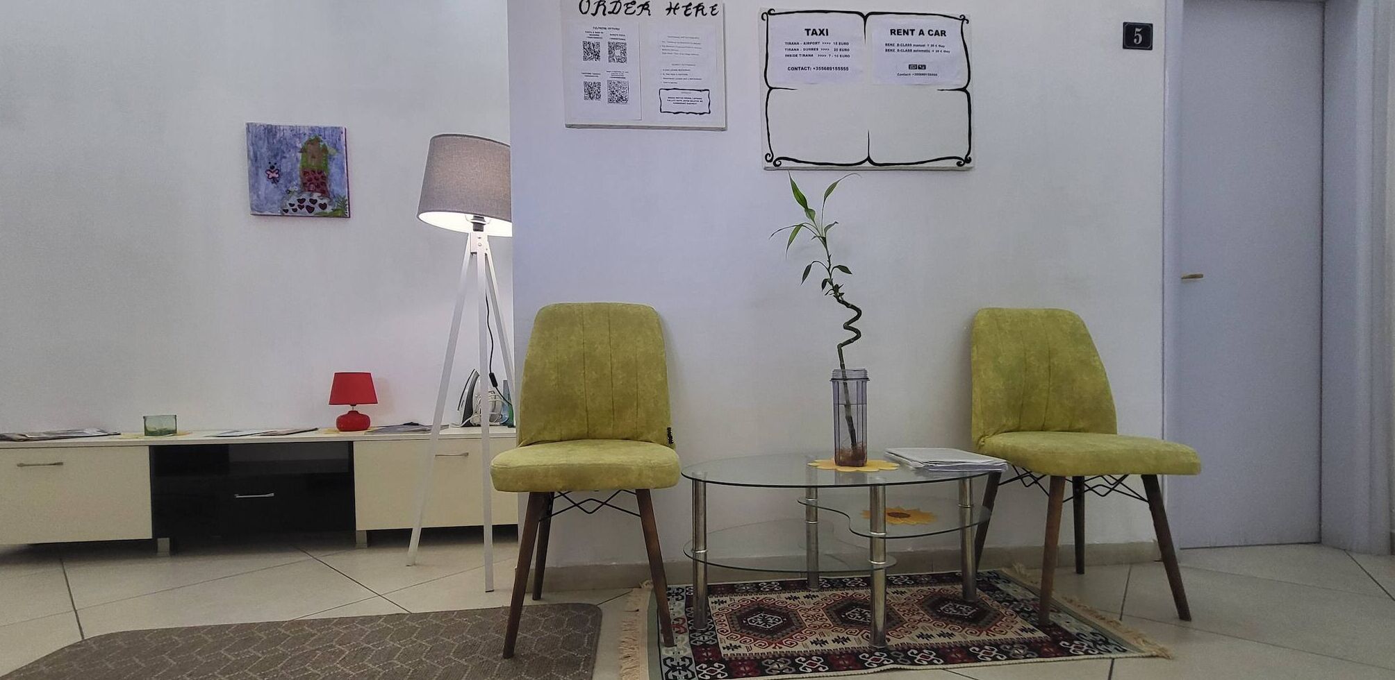 Shared Dormitory, 1 Bedroom, Smoking, Balcony | Interior