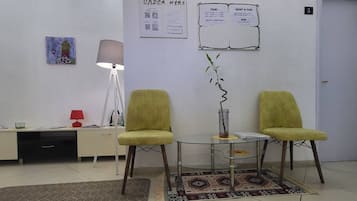 Phòng tập thể, 1 phòng ngủ, hút thuốc, ban công | Nội thất