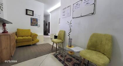 Room-7- Single Room With Balcony and cit
