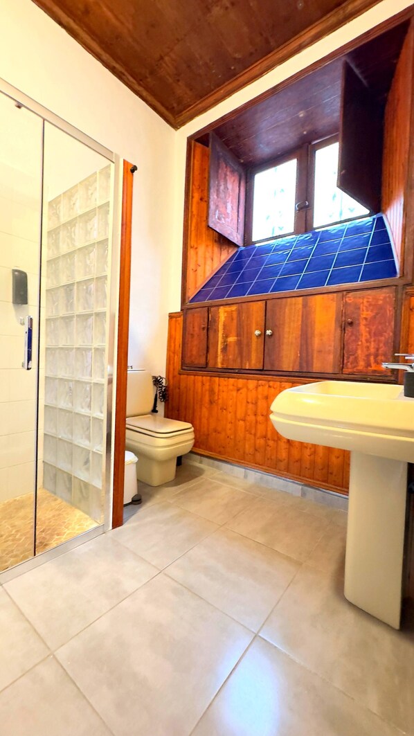 House, 1 Bedroom, Accessible, City View | Bathroom - Casa Tradicional - Caletón Gara (Garachico)