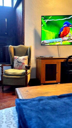 House, 1 Bedroom, Accessible, City View | Living room | Books - Casa Tradicional - Caletón Gara (Garachico)