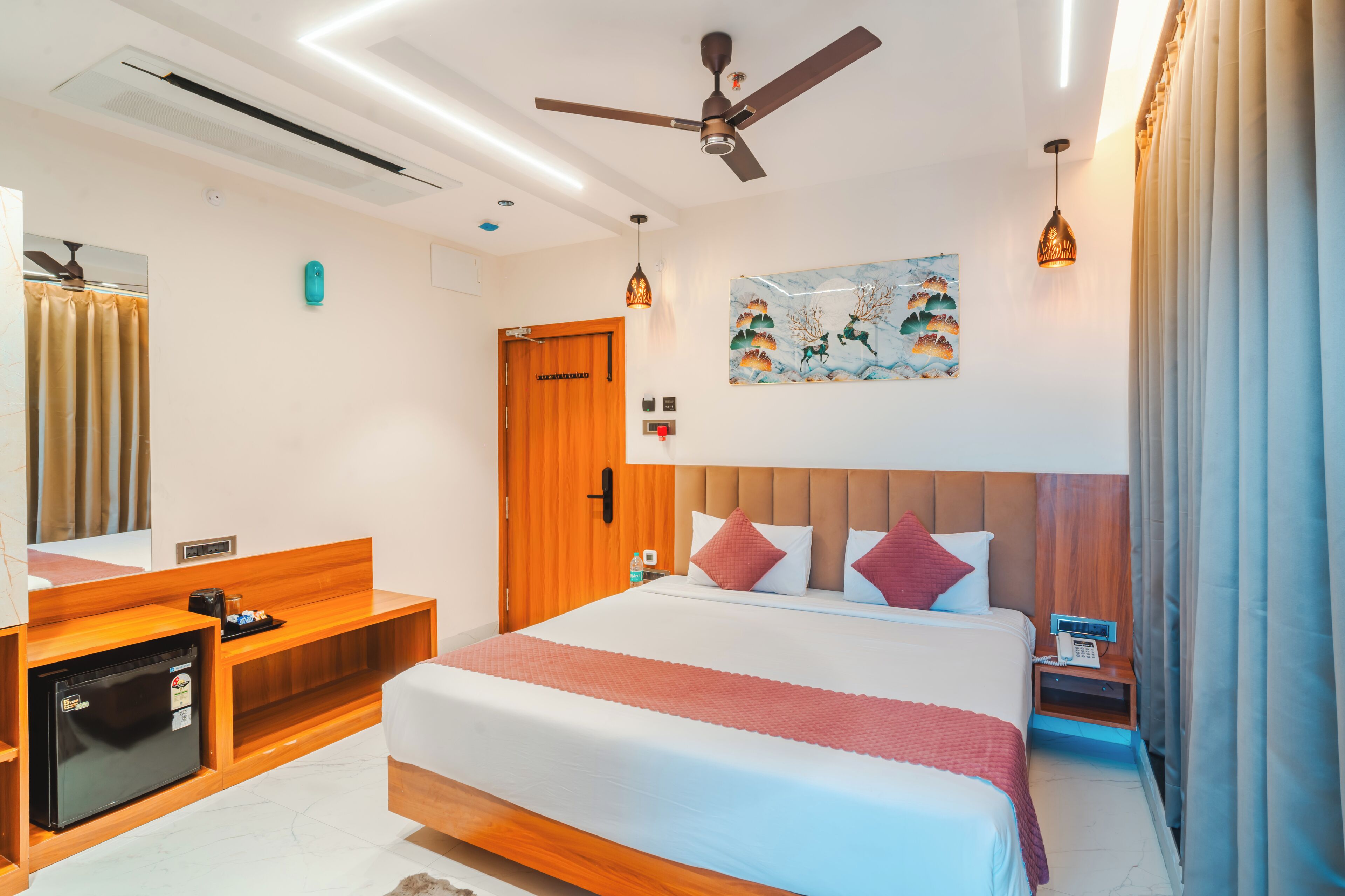 Premium Room, Balcony | Soundproofing, free WiFi