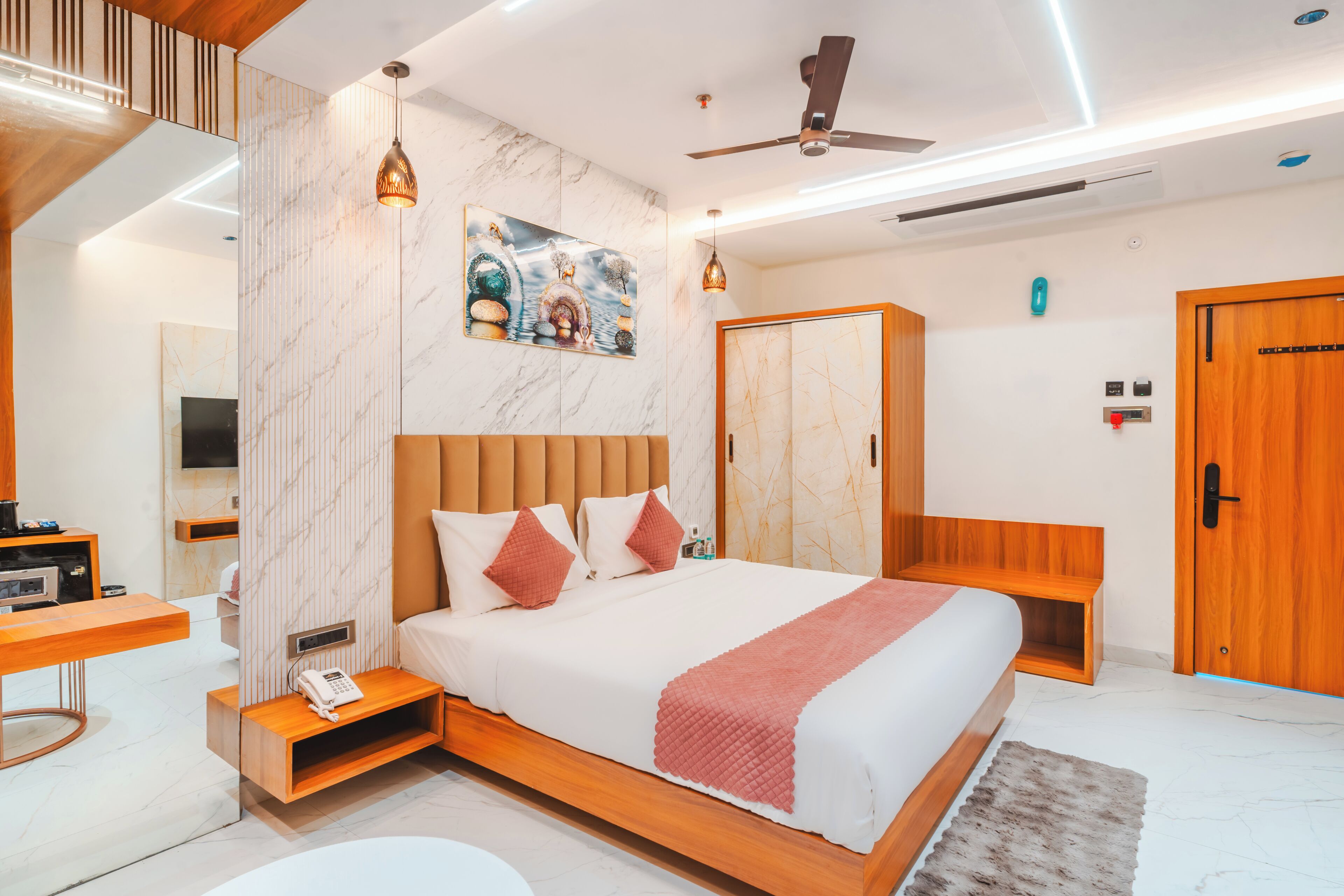 Executive Room | Soundproofing, free WiFi