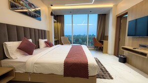 Premium Room, Balcony | Free WiFi - Travinities Hotel Shree Ji Palace (Ujjain)