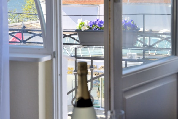 Double Room | In-room safe, blackout drapes, free WiFi