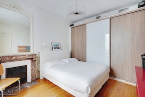 Appartement | 2 chambres, espace de travail pour ordinateur portable