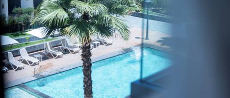 Alberca al aire libre