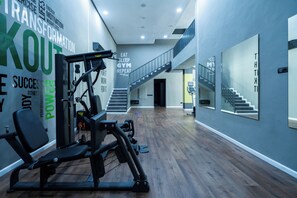 Sala de fitness