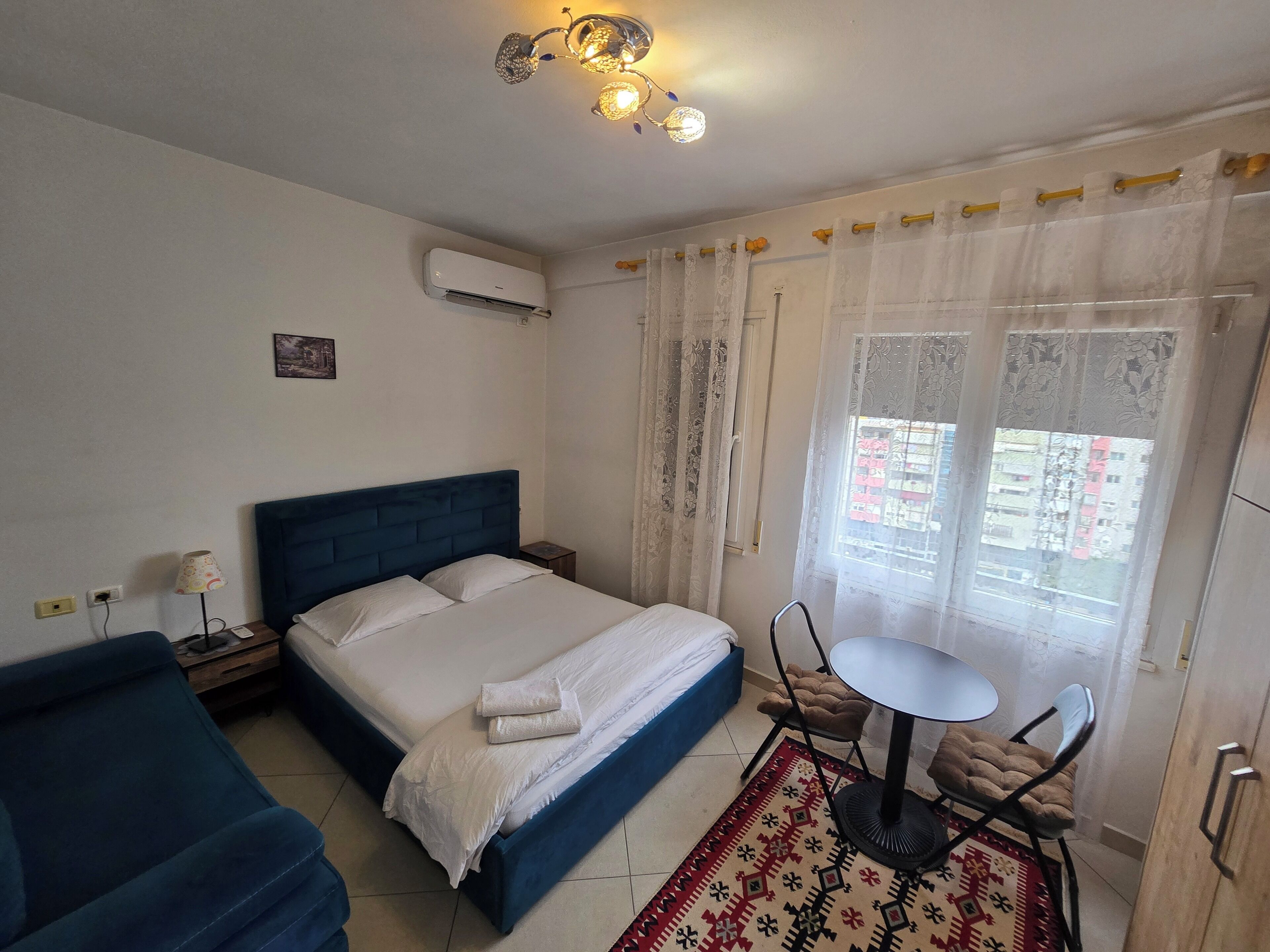 Dormitorio condiviso, 1 camera da letto, fumatori, balcone | 1 camera