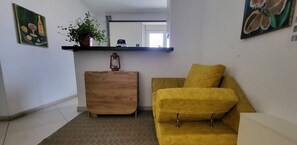 共用宿舍, 1 間臥室, 吸煙房, 露台 | 客廳