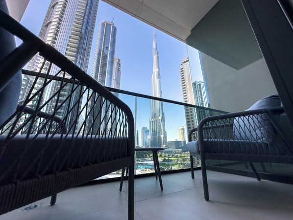 Property grounds - Beautiful 2 Tower with Burj Khalifa Views (Dubai)
