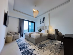 2 slaapkamers, een strijkplank/strijkijzer, wifi, beddengoed