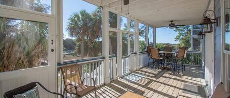 Restauration en plein air