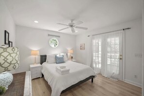 5 habitaciones, tabla de planchar con plancha y wifi gratis 