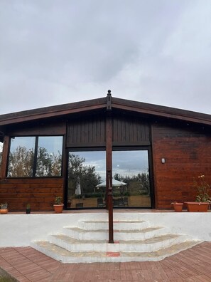 Front of property - La Cascina (Sidi Bou Ali)