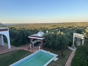 Aerial view - La Cascina (Sidi Bou Ali)
